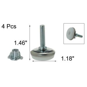 uxcell レベリングフット M6 x 25...の詳細画像1