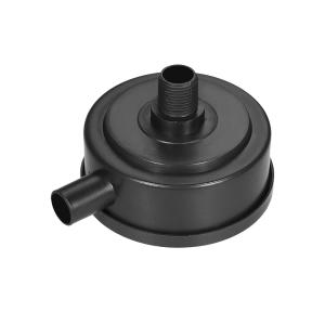 uxcell エアコンプレッササイレンサ エアフィルター消音パーツ