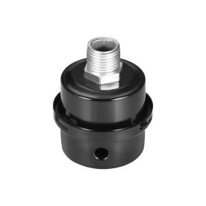 uxcell 空気圧縮機フィルター消音パーツ マフラー 消音器