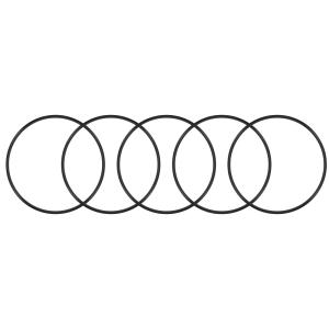 uxcell O型リング ニトリルゴム 85mmの内径 90.3mmの外径 2.65mm幅