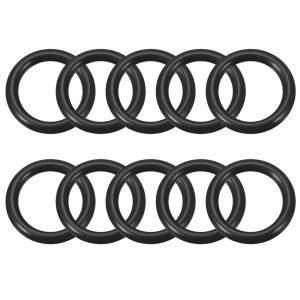 uxcell O型リング ニトリルゴム 11mmの内径 17mmの外径 3mm幅