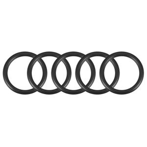 uxcell O型リング ニトリルゴム 27mmの内径 35mmの外径 4mm幅