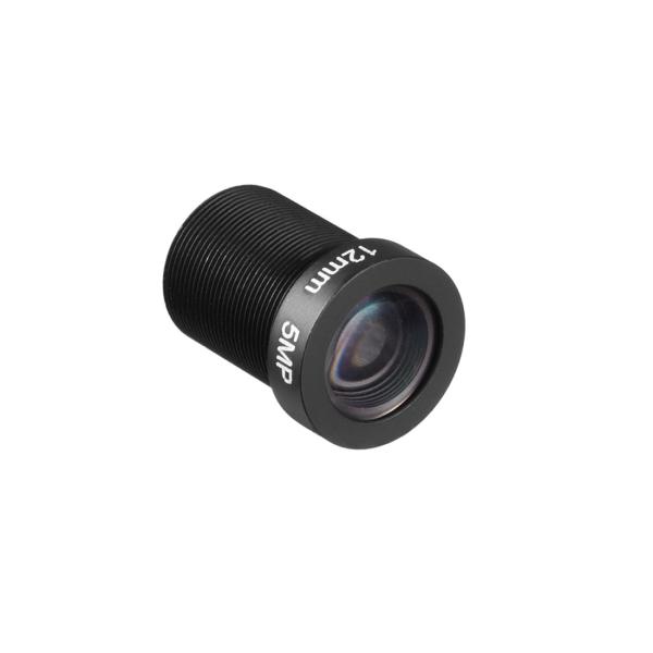 uxcell カメラレンズ 12mm 5MP F2.0 FPV CCDカメラ用ワイドアングル ブラッ...