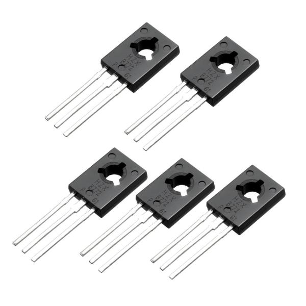 uxcell PNP トランジスター プラスチック製 TO-126 PNP 3 ピン 30V 3A ...