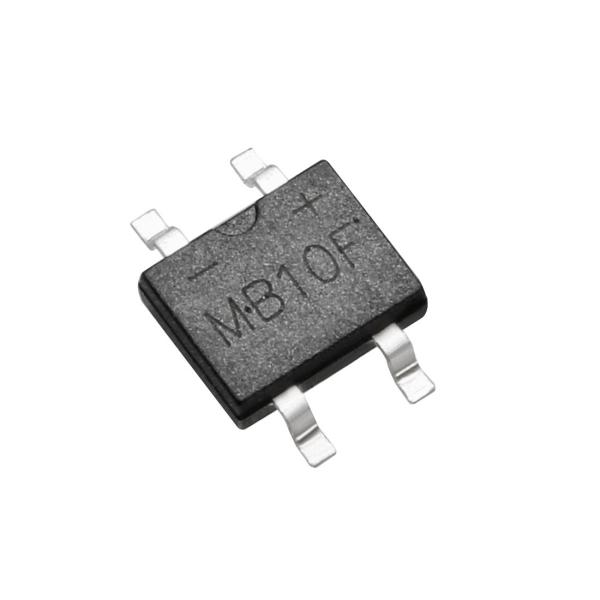 uxcell ブリッジダイオード整流器 4端子 94V 0.8A MB10F46MIL 100枚入り