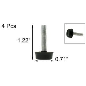 uxcell レベリングフット M6 x 24...の詳細画像1