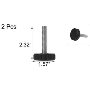 uxcell レベリングフット M10 x 5...の詳細画像1