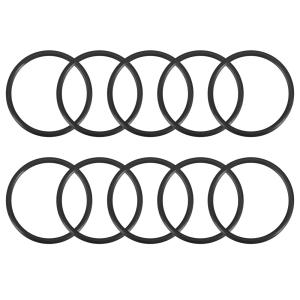 uxcell O型リング ニトリルゴム 27mmの内径 31mmの外径 2mm幅