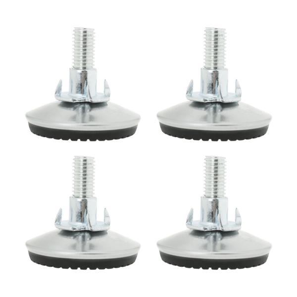 uxcell レベリングフット M10 x 30 x 50mm 家具 グライド 脚用 フロアプロテク...