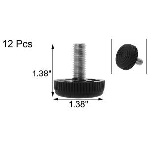 uxcell レベリングフット M10x25x...の詳細画像1