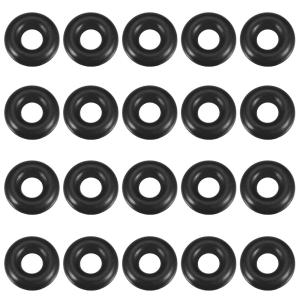 uxcell Oリング ニトリルゴム製 ラウンドデザイン 5mmx12mmx3.5mm