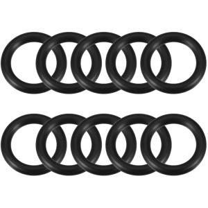 uxcell Oリング ニトリルゴム製 ラウンドデザイン 15mmx22mmx3.5mm