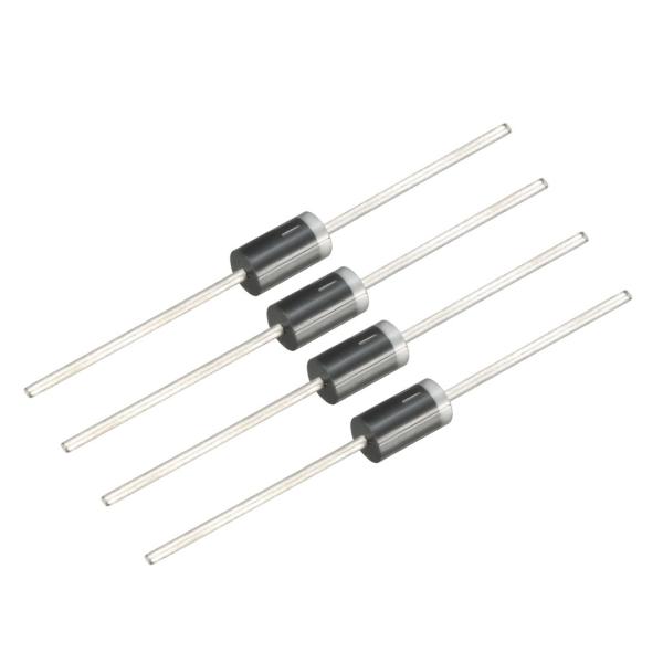 uxcell 整流ダイオード 電子部品プロジェクト 3A 100V 9 x 5mm 1N5401 4...