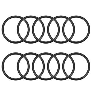 uxcell Oリング ラウンドシールガスケット ニトリルゴム