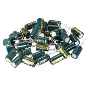 並行輸入品】電解コンデンサ 24種類 500個入り 0.1 UF-1000 UF 10V/16V
