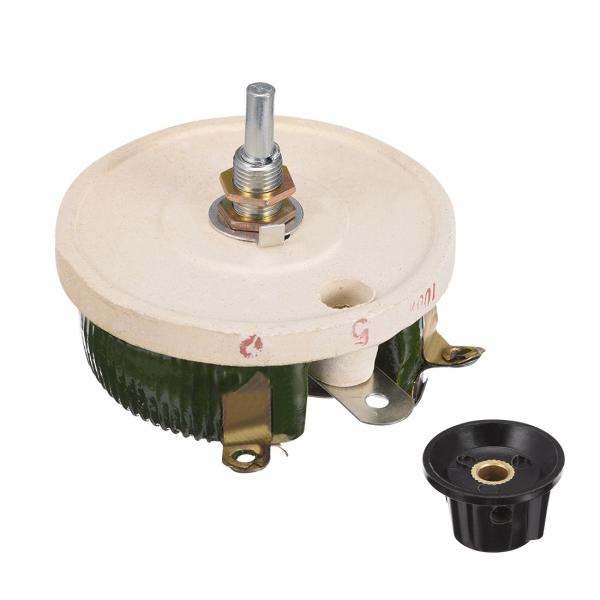 uxcell 巻線セラミックポテンショメータ 巻線 セラミック ポテンショメータ 可変 レオスタット...