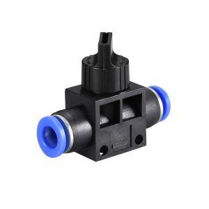 エアー 管継手 スピコン インラインタイプ スロットバルブ : World