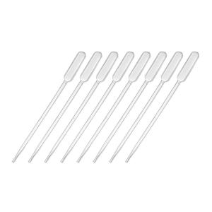uxcell スポイト 使い捨てピペ ット ピペ ット プラスチック製 0.5ml クリア 累進 転送 長さ112mm ラボ用 30個入り