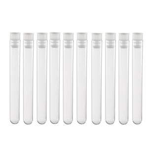 uxcell キャップ付きプラスチック試験管50...の商品画像