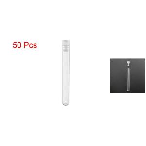 uxcell キャップ付きプラスチック試験管5...の詳細画像1
