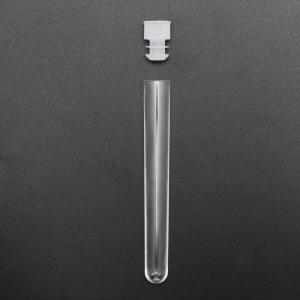 uxcell キャップ付きプラスチック試験管5...の詳細画像3