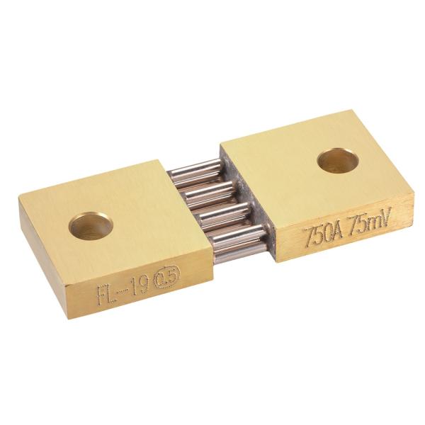 uxcell シャント抵抗 75mVディバイダDC DC電流シャント 75A 75mV抵抗 FL-1...