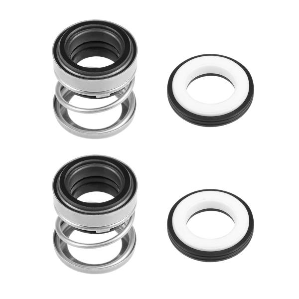 uxcell メカニカルシャフトシール プールスパポンプの交換部品 2個 18-14