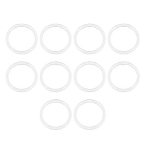 uxcell シールガスケット Oリング シリコーン製 内径18mm