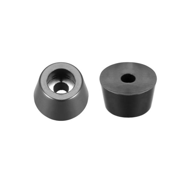 uxcell ゴム足バンパー ラウンドアンプキャブ 10mmボトム幅×12mmトップ幅×7mm高さ ...