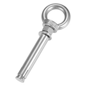 uxcell アイボルト アイナット リング付き アンカーボルト