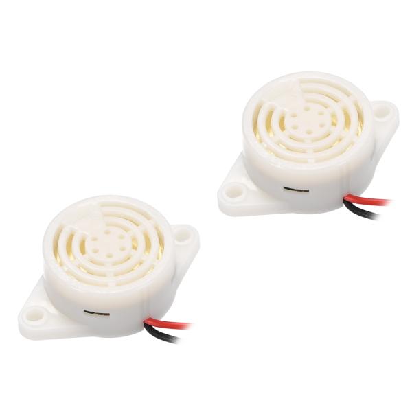 uxcell アクティブ電子ブザー DC3-24V 100dBビープスピーカー ピエゾアラームサウン...