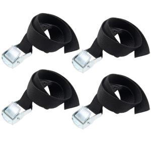 uxcell 荷物ストラップ ラチェット式 貨物輸送 荷物落下防止