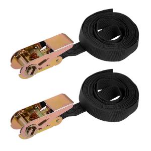 uxcell 荷物ストラップ ラチェット式 貨物輸送 荷物落下防止