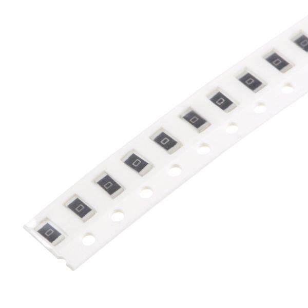 uxcell SMDチップ抵抗 0 Ohm 1/4W 1206 固定抵抗器 1％許容差 200個入り