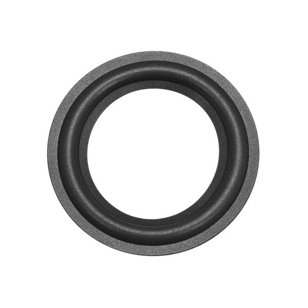 uxcell フォームエッジ 外径115mm ブラック P2フォーム サラウンドリング交換 スピーカ...