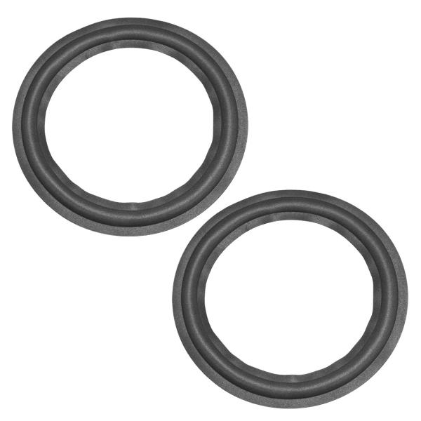 uxcell スピーカーフォームエッジ サラウンドリング 直径245mm DIY スピーカー修理用 ...