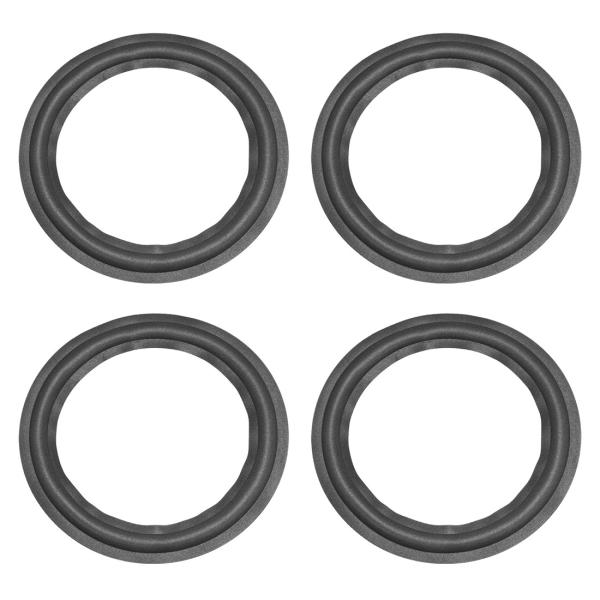 uxcell スピーカーフォームエッジ サラウンドリング 直径245mm DIY スピーカー修理用 ...