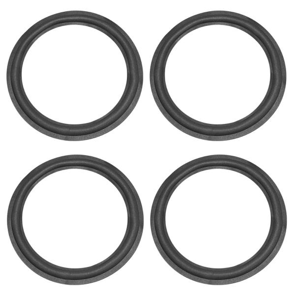 uxcell スピーカーフォームエッジ サラウンドリング 直径240mm DIY スピーカー修理用 ...