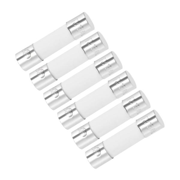 uxcell 交換用ヒューズ 3.15A 250V 5x20mm カートリッジヒューズ 6個入り