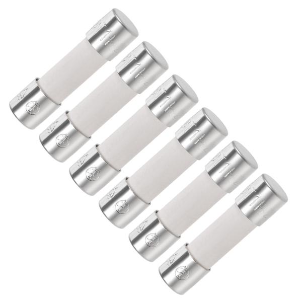 uxcell 交換用ヒューズ カートリッジヒューズ 1A 250V 5x20mm 遅効性 車 オーデ...