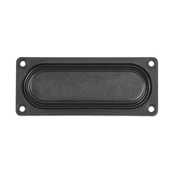 uxcell スピーカーパッシブラジエーター振動板 サブウーファーの振動膜 76x27mm