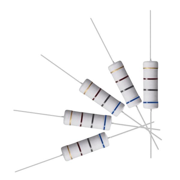 uxcell 金属酸化膜抵抗器 5W 680Ω 5%公差 アキシャルリード DIYラボ用抵抗器 50...