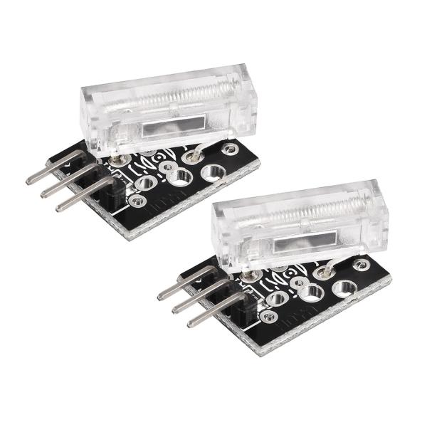 uxcell パーカッションノックセンサーモジュール アルドゥイーノ PIC AVR ラズベリー用 ...