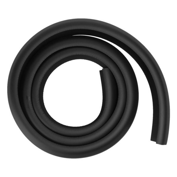 uxcell テーブルデスクエッジ?L形?フォーム?コーナークッションガードストリップロール?ソフト...