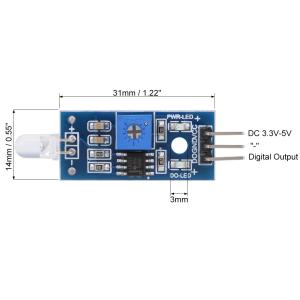 uxcell 感光性ダイオードセンサー 光検出...の詳細画像2