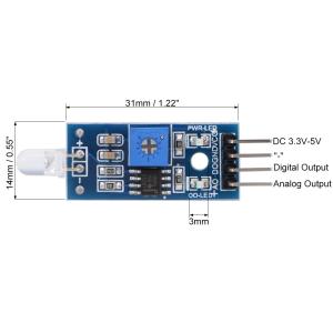 uxcell 感光性ダイオードセンサー 光検出...の詳細画像2