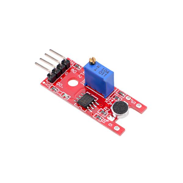 uxcell マイクサウンドセンサー 音声検出モジュール DO / AO使用 Arduino用 1セ...