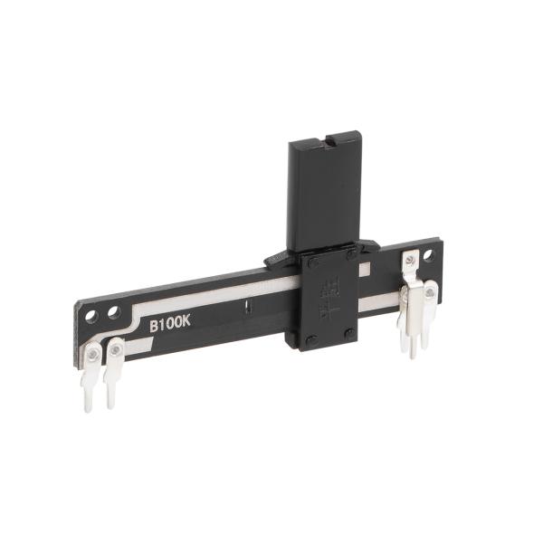 uxcell フェーダー可変抵抗器 ミキサー ストレートスライド ポテンショメータリニア ポテンショ...