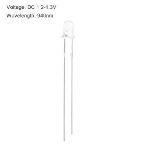 uxcell IRエミッタダイオード LED ...の詳細画像3