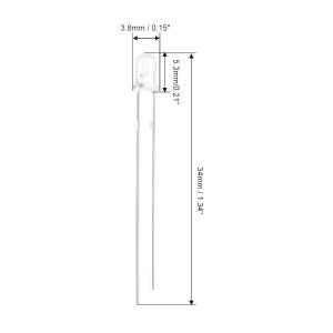 uxcell IRエミッタダイオード LED ...の詳細画像4